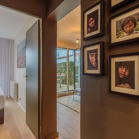 Beltza Rent A Modern With Terrace And Garden In Διαμέρισμα Μπιαρίτζ