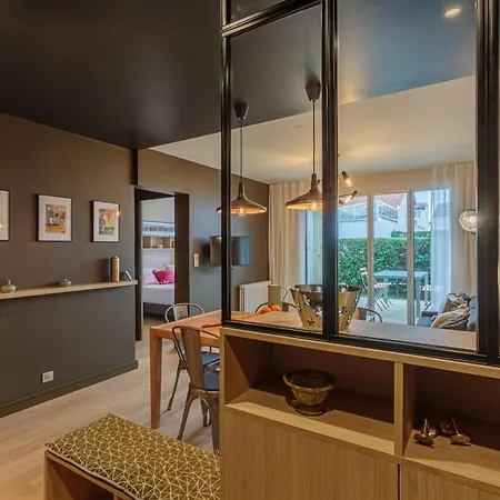 Beltza Rent A Modern With Terrace And Garden In Appartement *