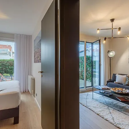 Beltza Rent A Modern With Terrace And Garden In Biarritz