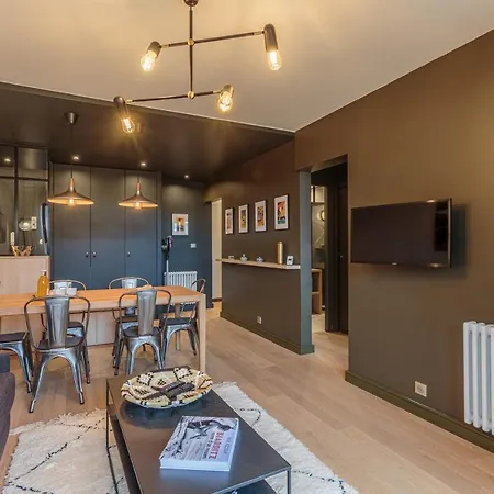 Beltza Rent A Modern With Terrace And Garden In Appartement *