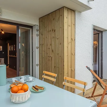 Beltza Rent A Modern With Terrace And Garden In Biarritz