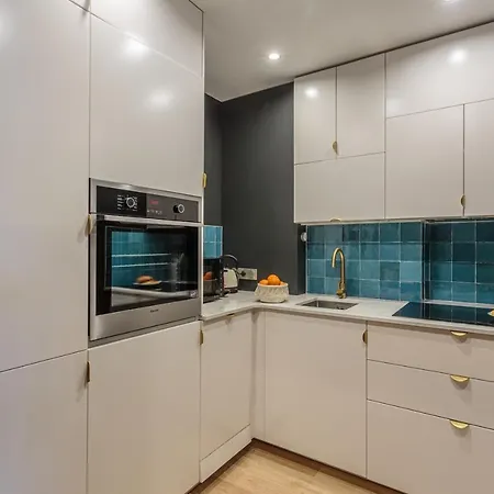 Beltza Rent A Modern With Terrace And Garden In Appartement
