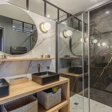 Beltza Rent A Modern With Terrace And Garden In *