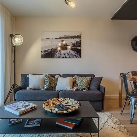 Beltza Rent A Modern With Terrace And Garden In Appartement Biarritz