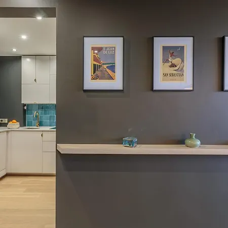 Beltza Rent A Modern With Terrace And Garden In